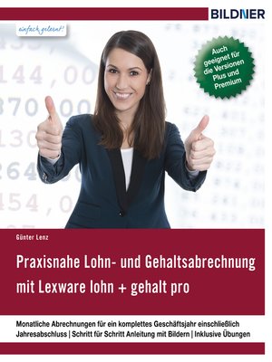 cover image of Lexware Lohn und Gehalt pro / plus / premium